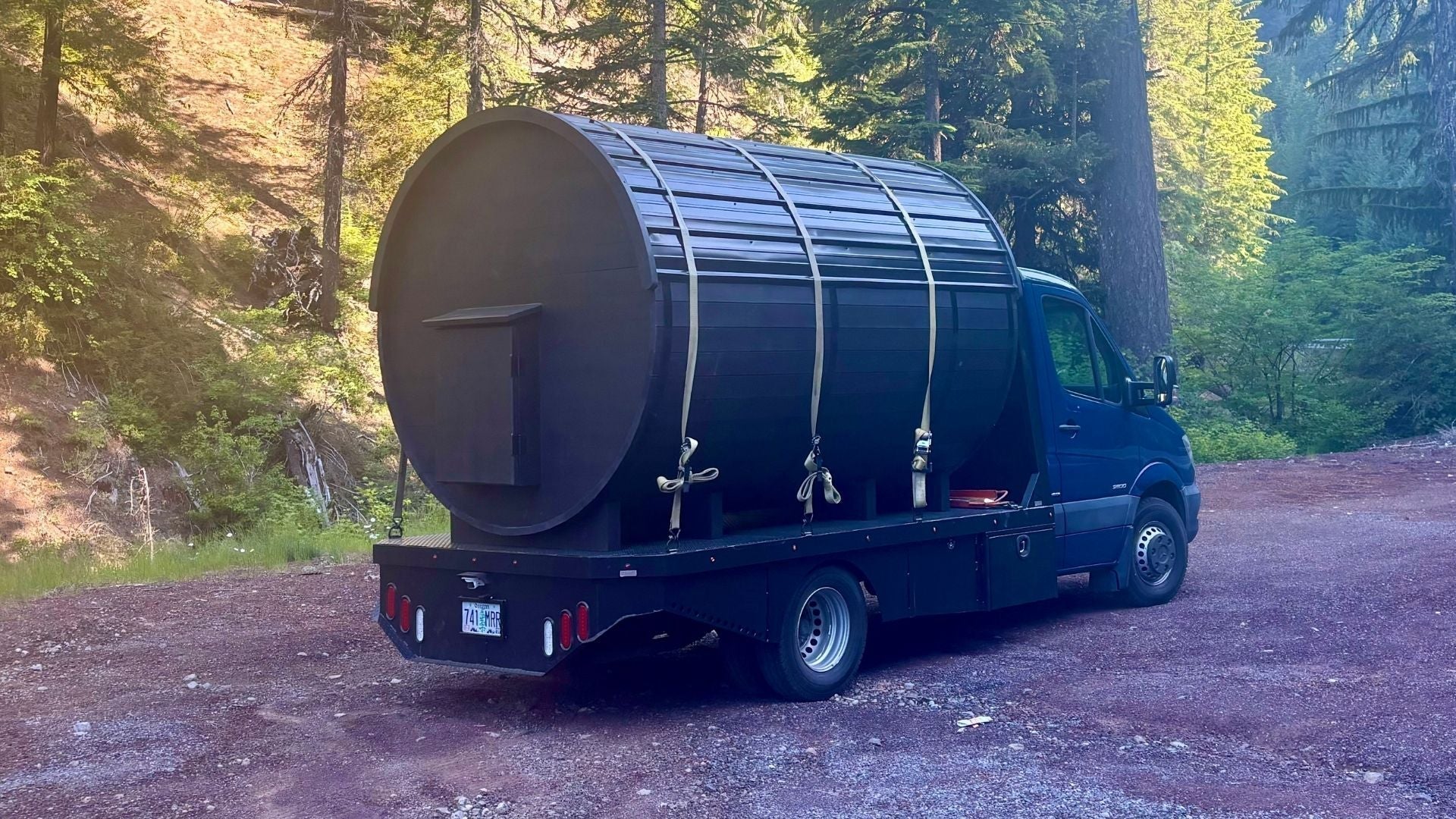 sauna delivery for first time sauna buyer
