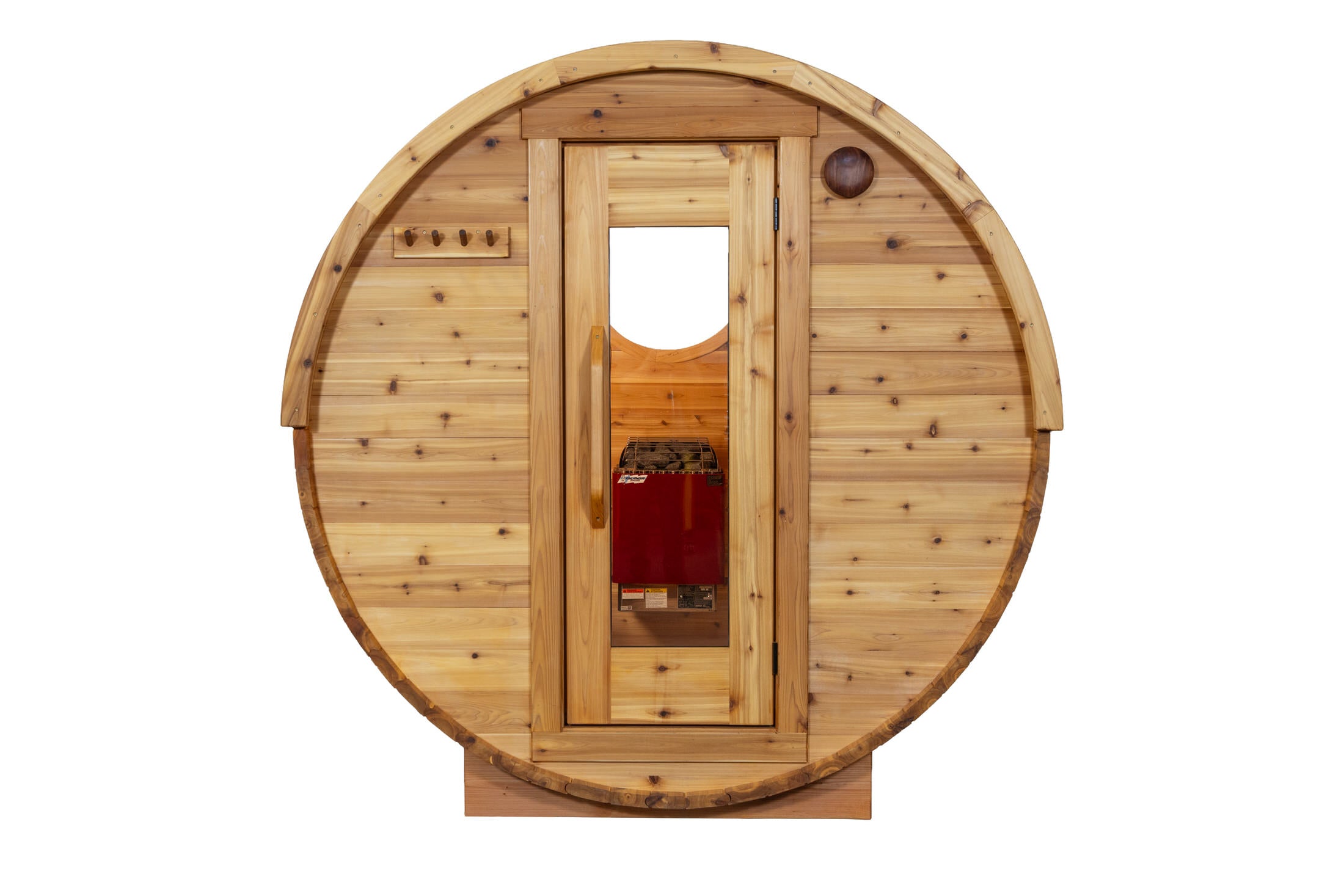 2-4 Person Barrel Sauna