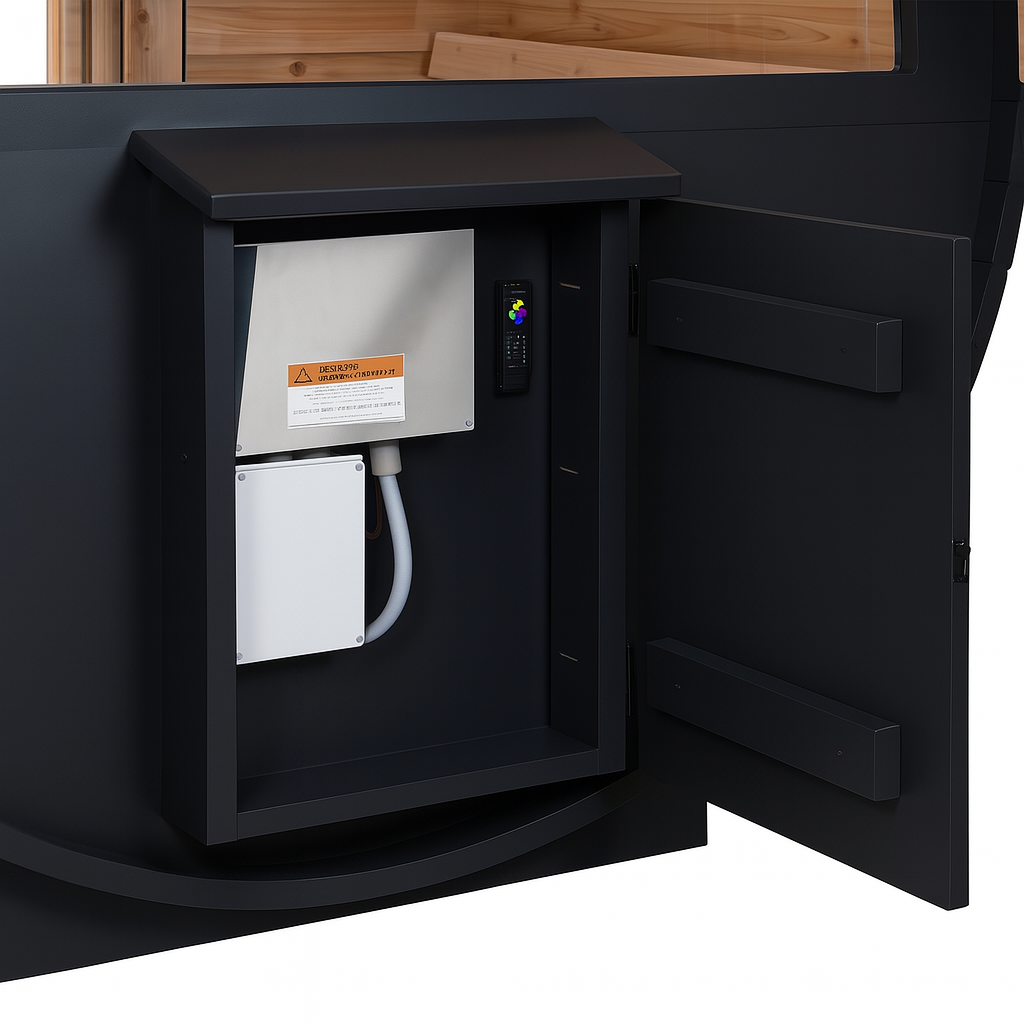 External Control Housing Box