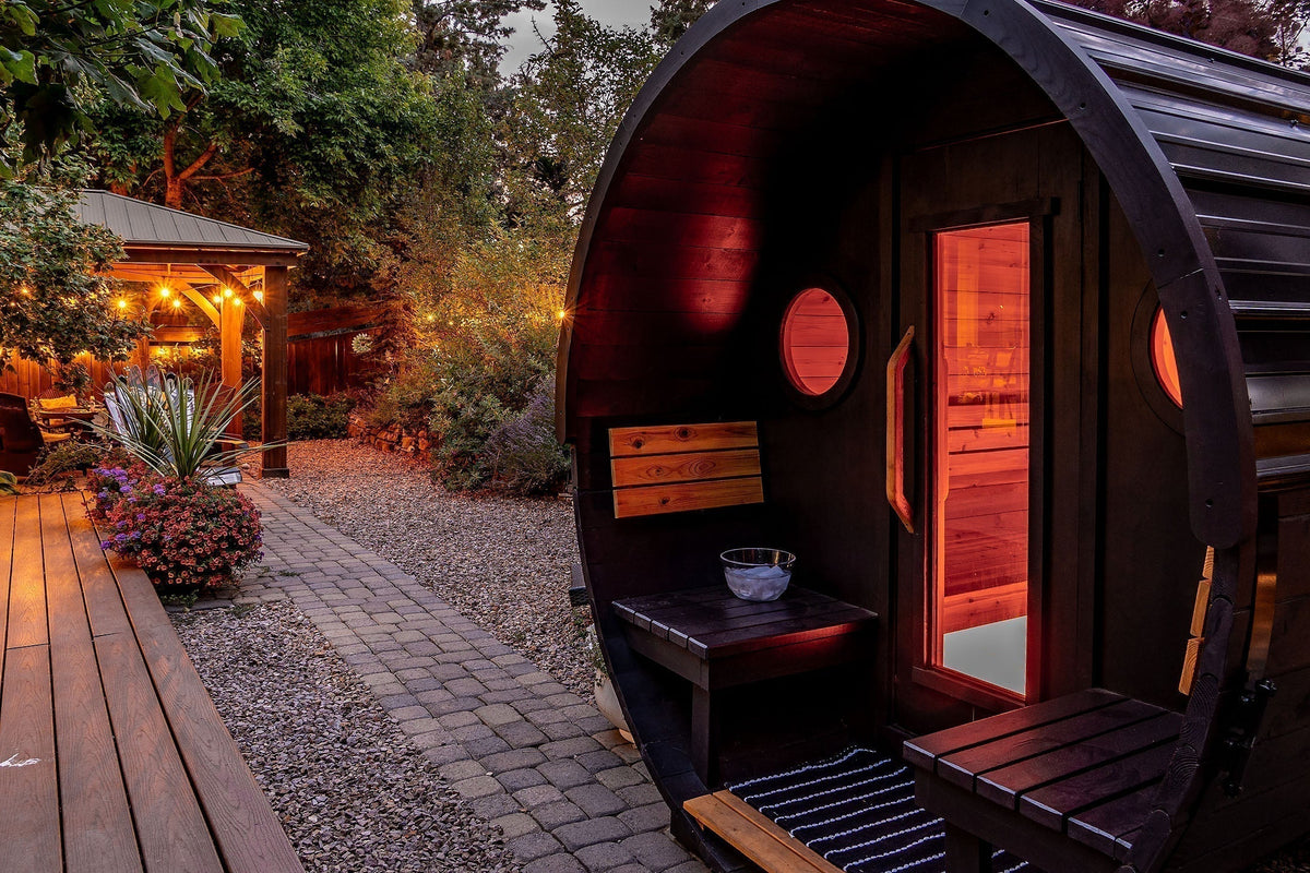 How to Create a Backyard Retreat - Starting with Your Sauna