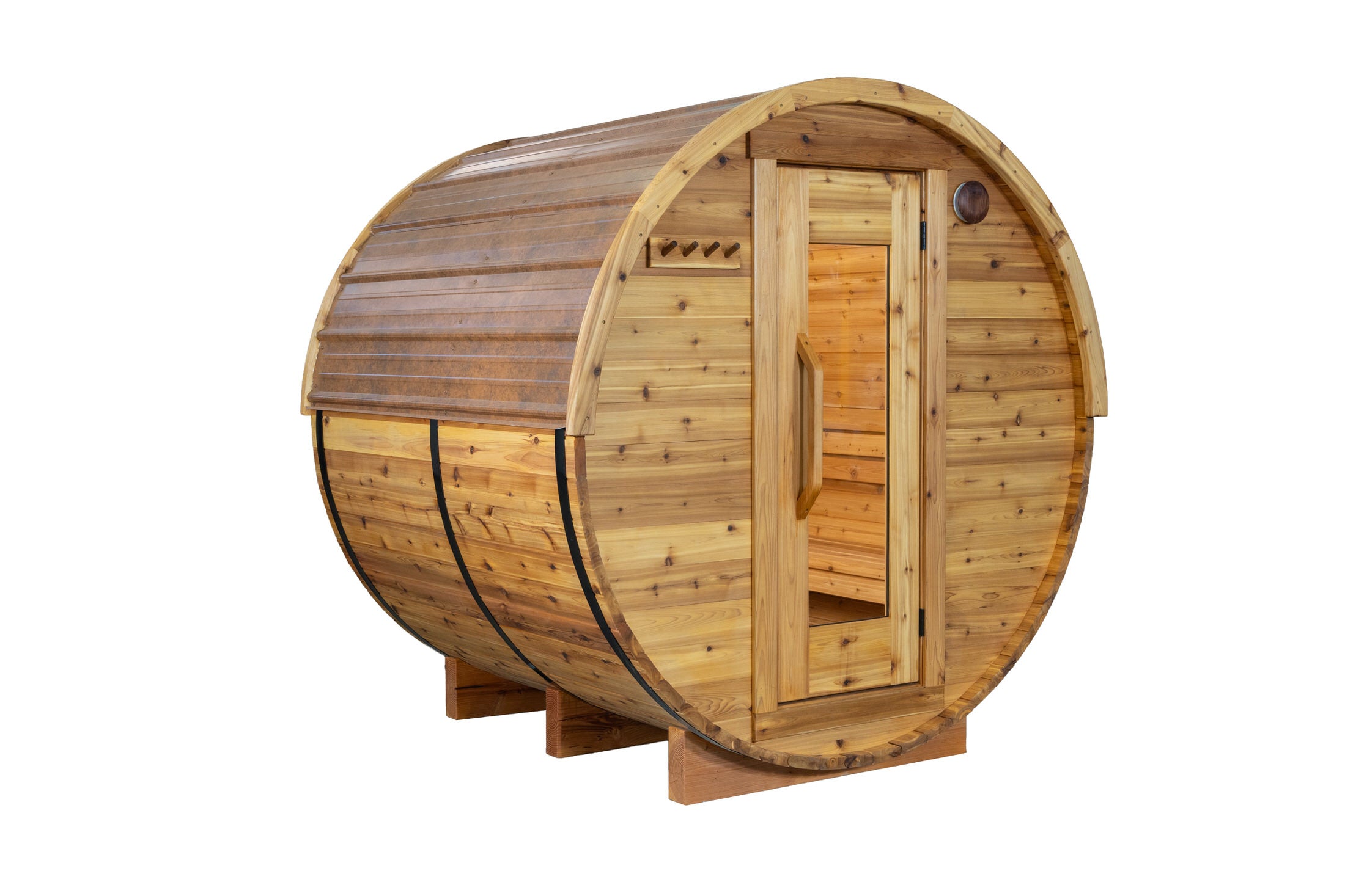 2-4 Person Barrel Sauna