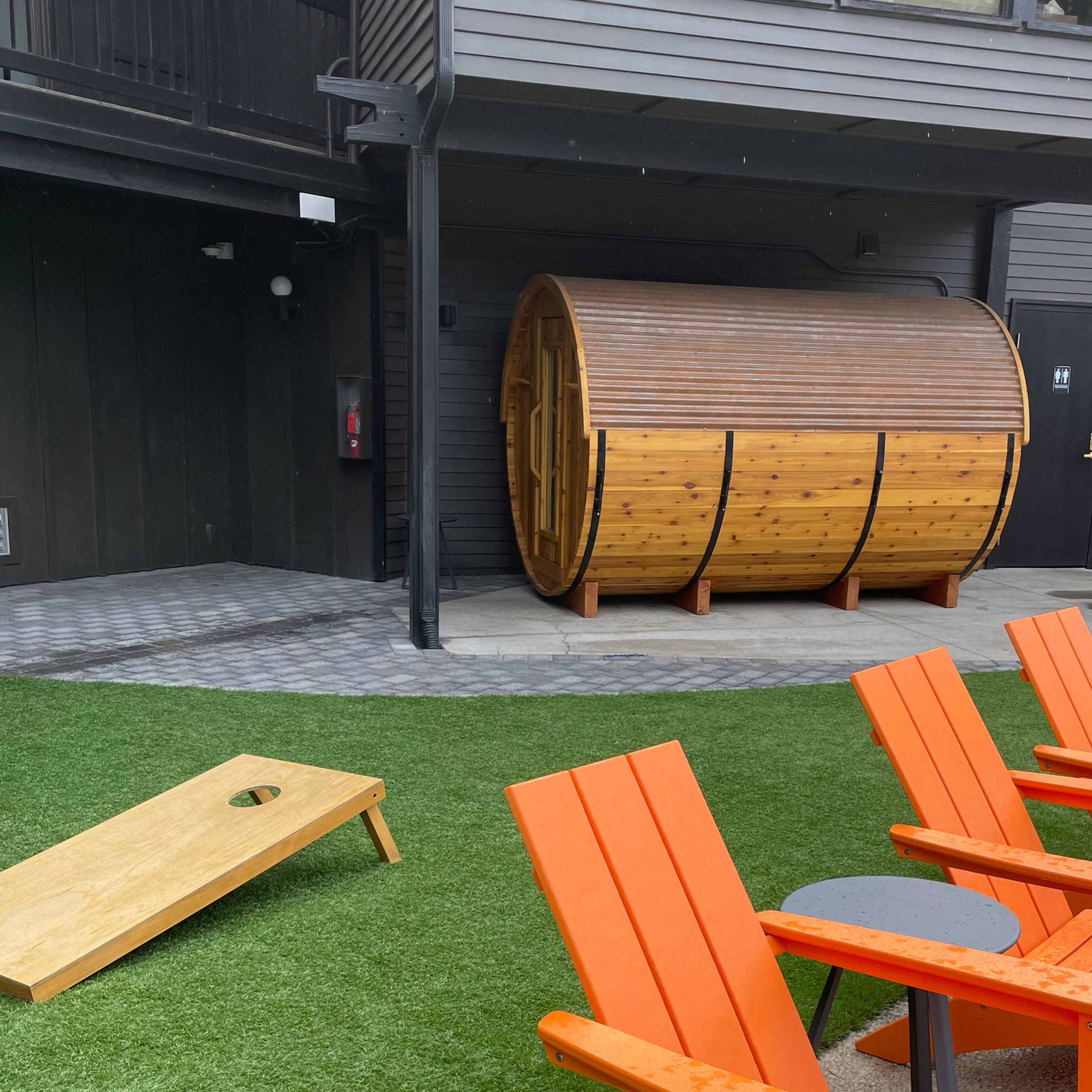 10’ BARREL SAUNA