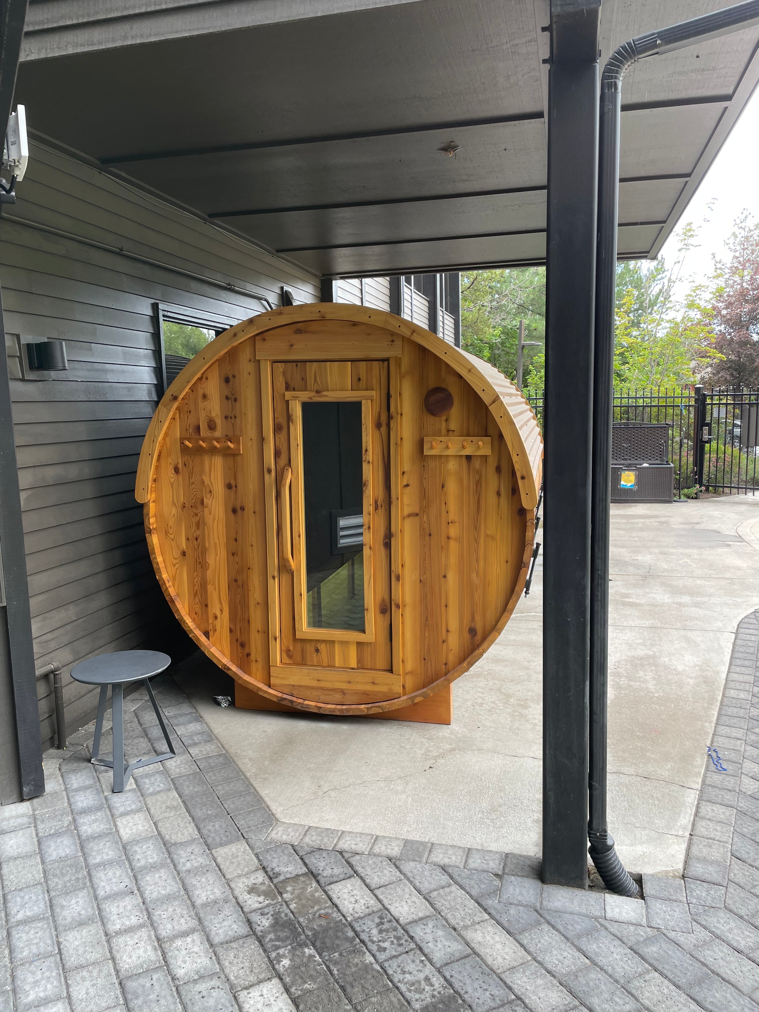 10’ BARREL SAUNA